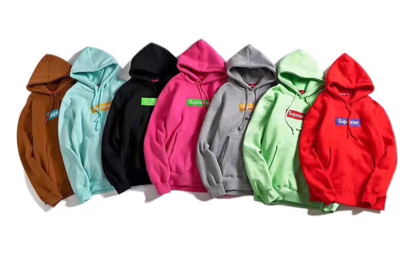 Supreme Watermelon Red Hoodie Green Box